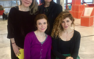 Lost in Translation, reading with Elena Penga in Goethe Institut Athens